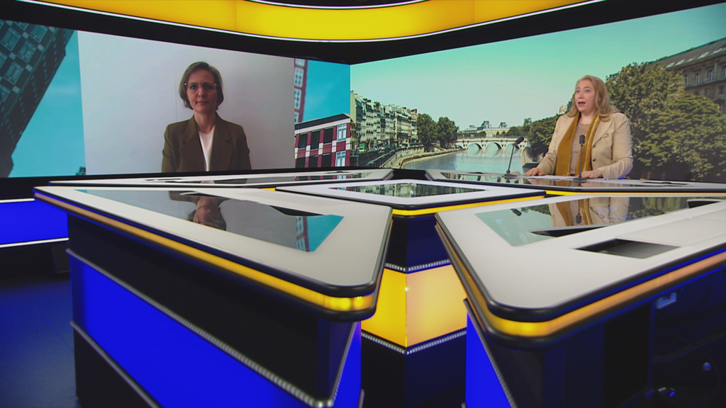 Franziska Brantner : “Nous ferons alliance avec ceux prêts à défendre notre liberté”